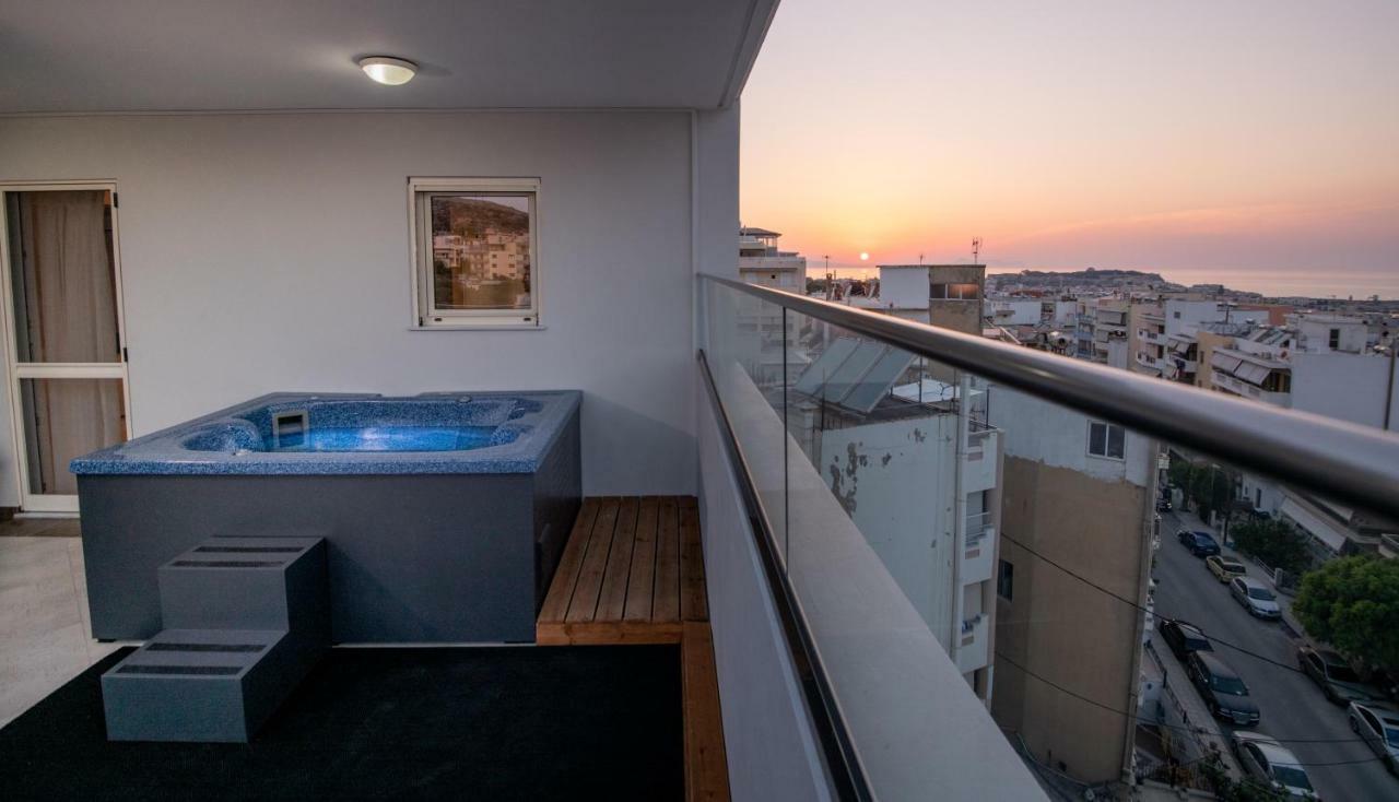 Rethymno City View Apartment المظهر الخارجي الصورة