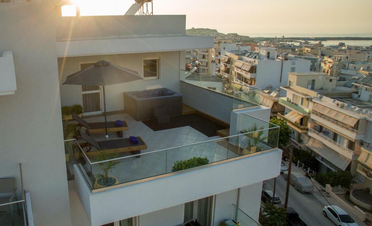 Rethymno City View Apartment المظهر الخارجي الصورة