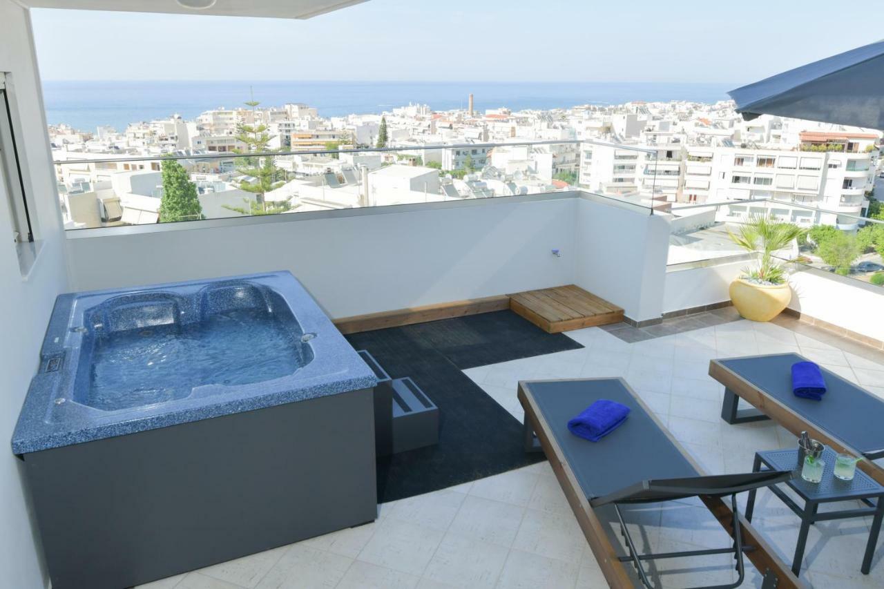Rethymno City View Apartment المظهر الخارجي الصورة